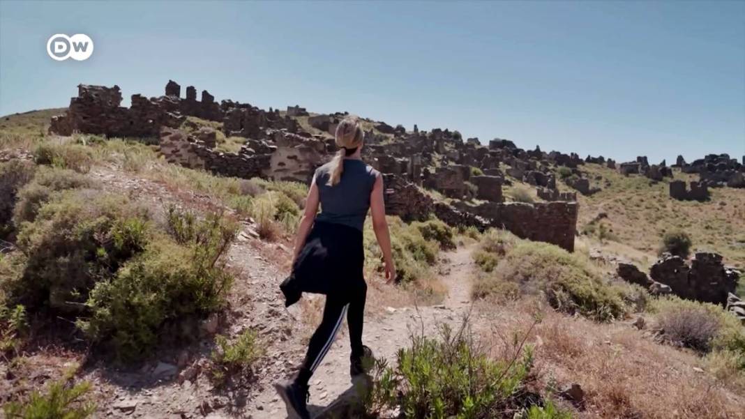 ABD'li gezgin, Ege'de gördüklerine inanamadı! Video çekip tüm dünyaya duyurdu 2